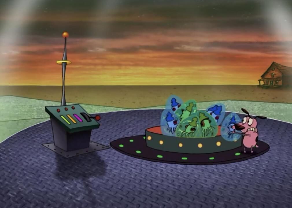 #28. Courage the Cowardly Dog